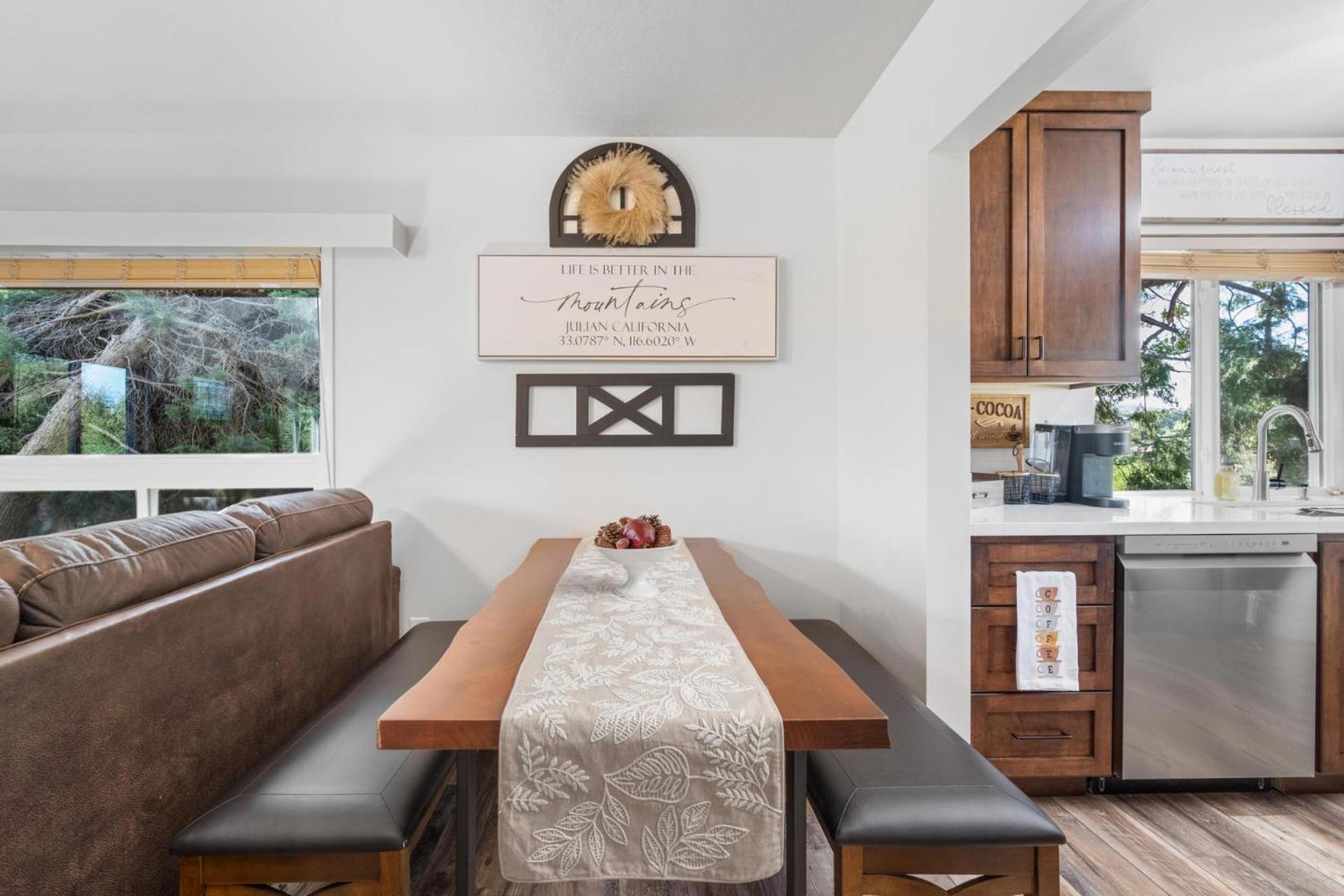 Julian Cafe Cottages With Breakfast At The Julian Cafe Экстерьер фото
